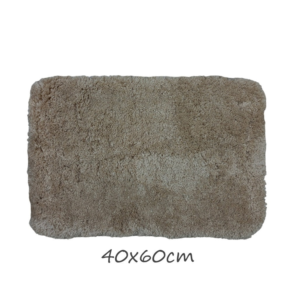 Cool Gift, Non Slip Bath Mat,Super Soft Plush Shaggy 40X60Cm, Available in Different Colors
