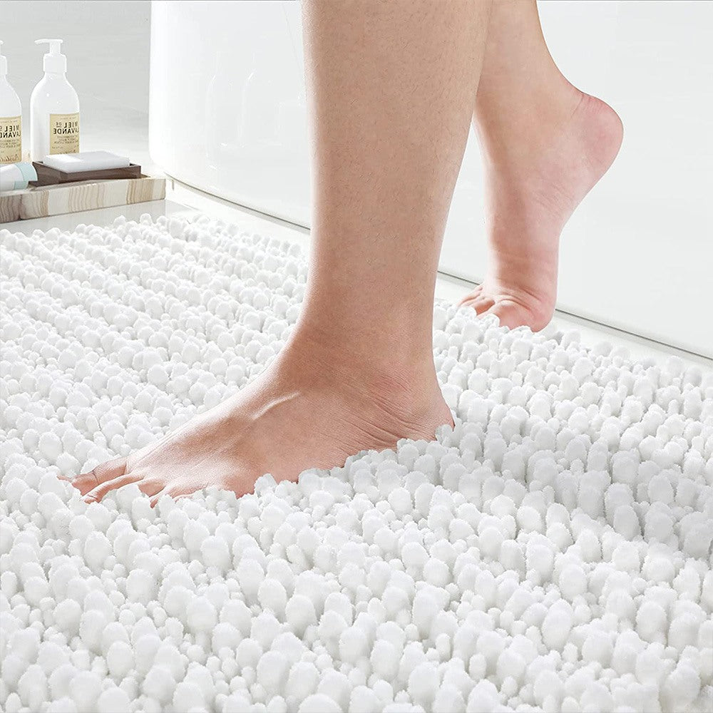 Cool Gift, Bathroom Rugs Soft Non-Slip Mats, 60X90Cm, Available in Different Colors