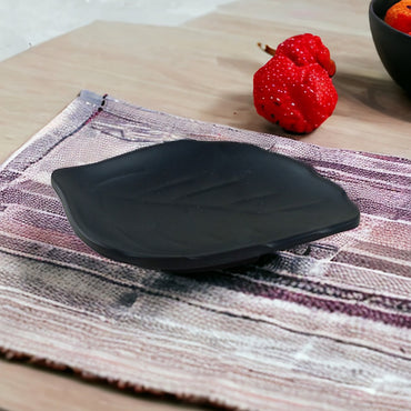 Cool Gift, Sauce Dip Black Melamine Dinnerware