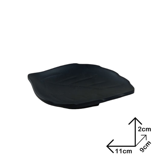 Cool Gift, Sauce Dip Black Melamine Dinnerware