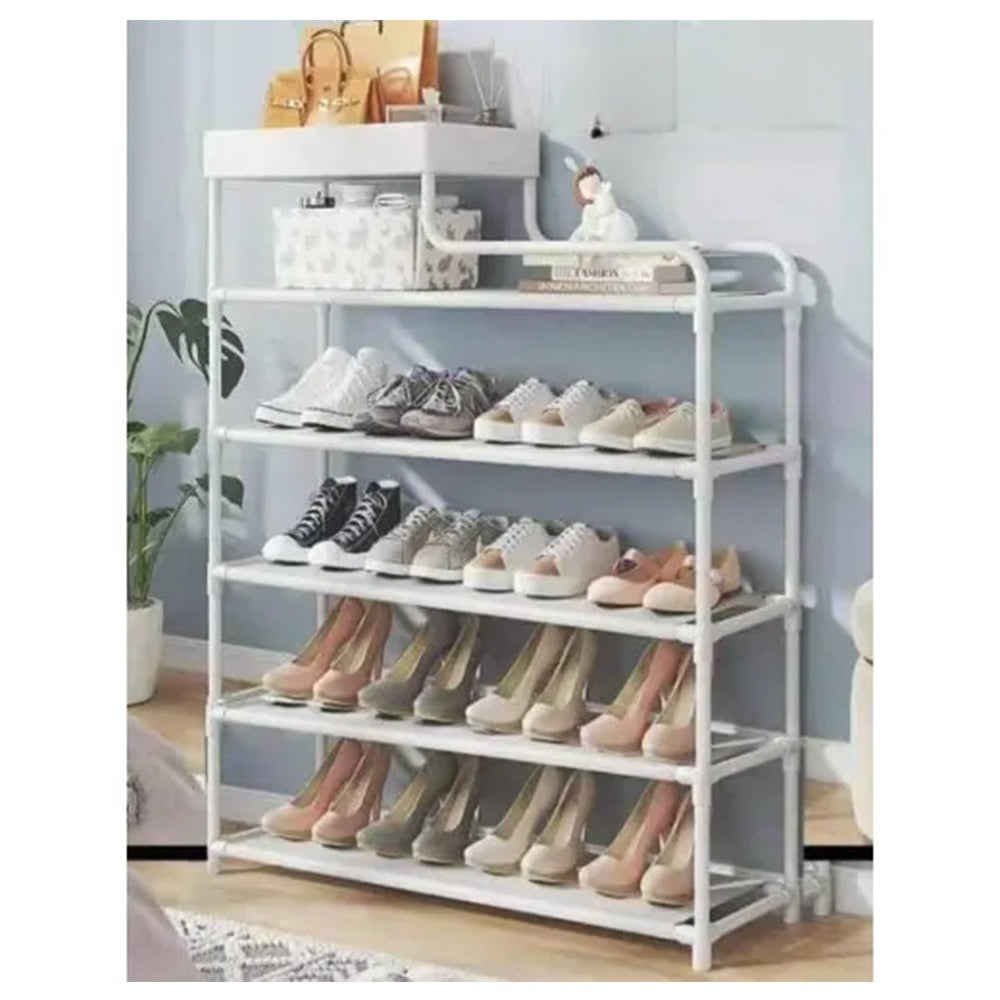 Cool Gift, Shoe Rack With Tray W:80Cm, Available in Different Colors
