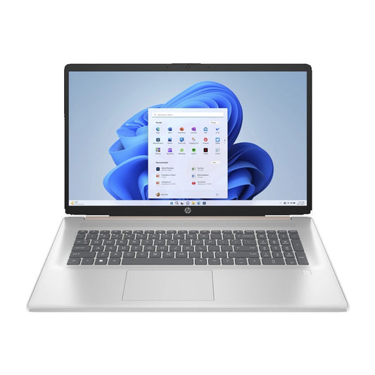HP, 17T-Cn300, Intel Core I5-1334U, 256Gb Ssd, 8Gb Ddr4, 17.3 Inch, 1600X900, Integrated Intel Graphics, Rose Gold, W11H, 1 Year Warranty