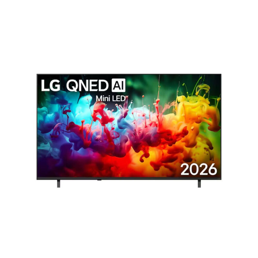LG TV 75-Inch Mini LED, 4K Smart AI Magic, L.G-75QNED70B6