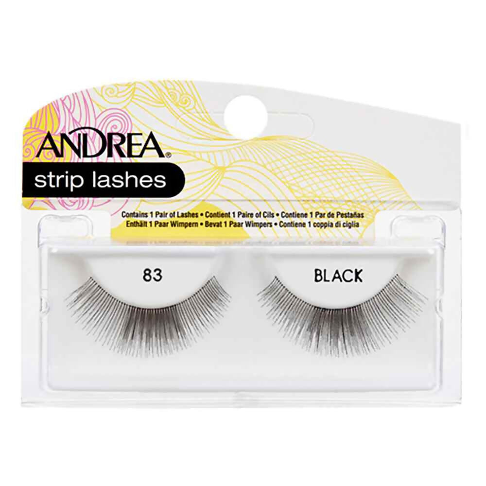 Andrea Strip Lash 83 Black