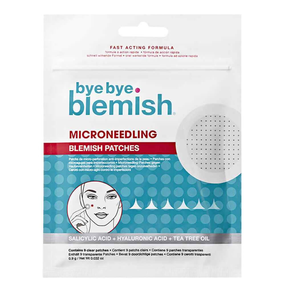 BYE BYE BLEMISH Microneedling Blemish Patches 9PCS