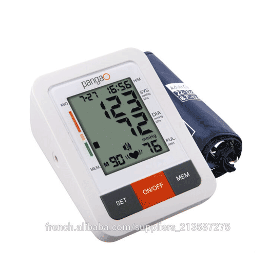 Pangao, Upper Arm Blood Pressure Monitor Automatic - 800B16.