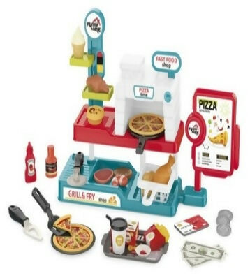 Pizza Set With Sound