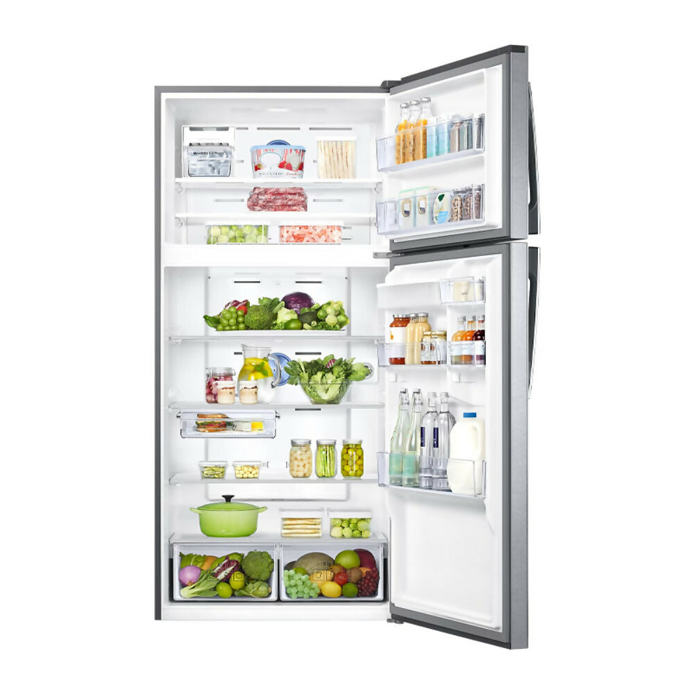 Samsung Top-Mount Freezer Refrigerator, 618L Net Capacity, RT62K7160SL/LV