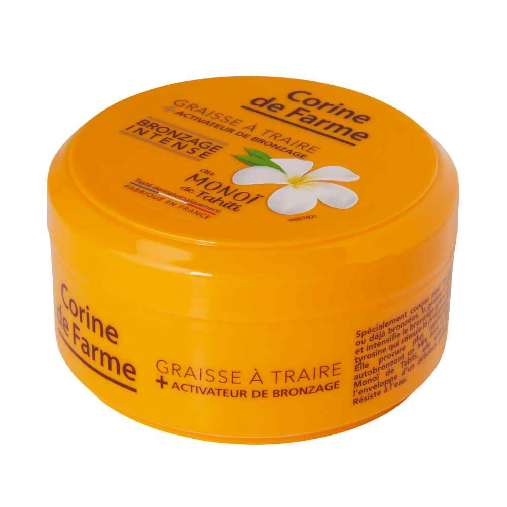 Corine De Farme Sun Intense Tan Grease With Tan Acctivator Jar 150ml