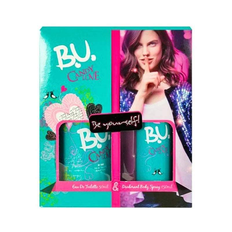 B.U. Candy Love Gift Set Eau de Toilette 50ml + Deodorant 150ml