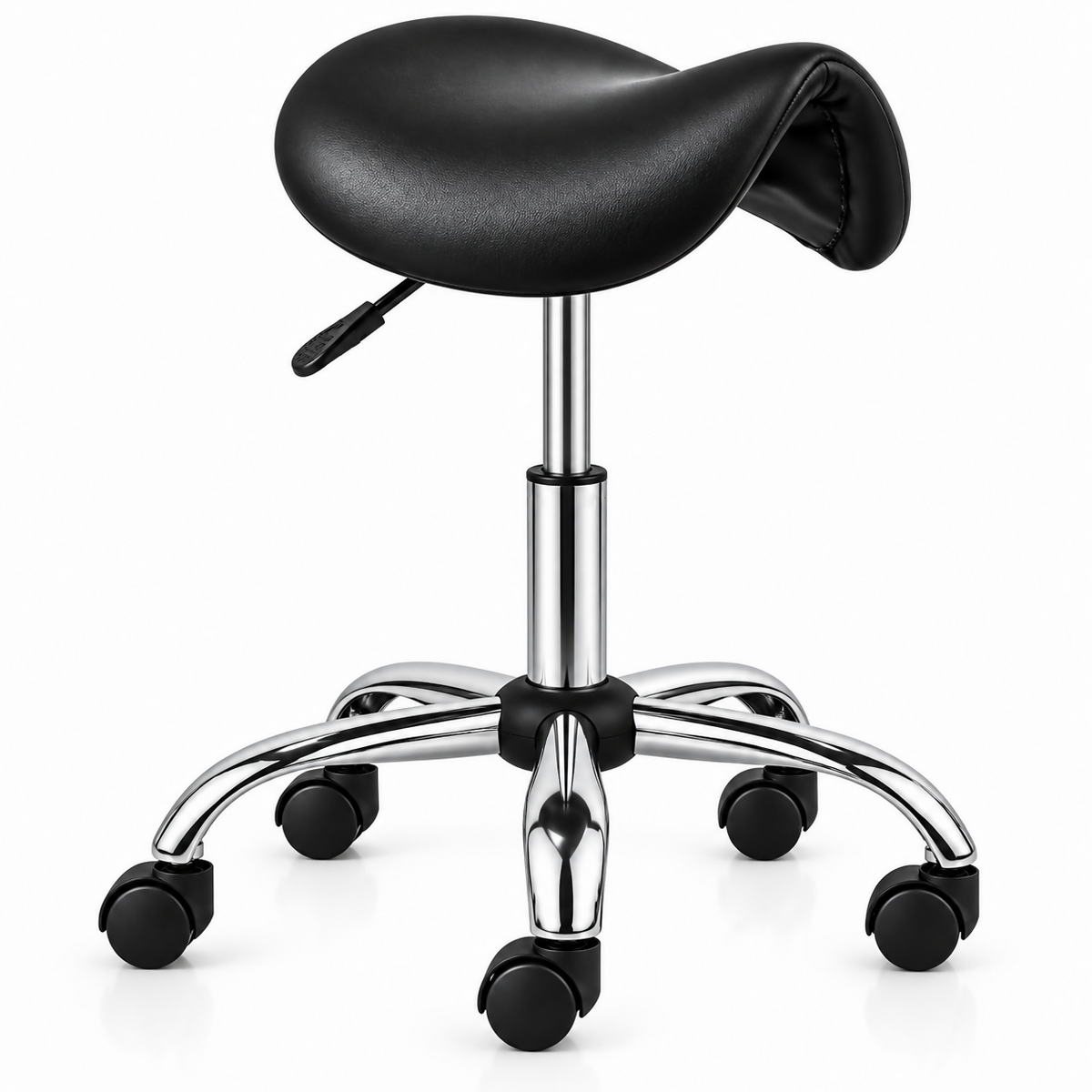 Salon Saddle Stool Rolling Chair Ergonomic Tabouret Chair