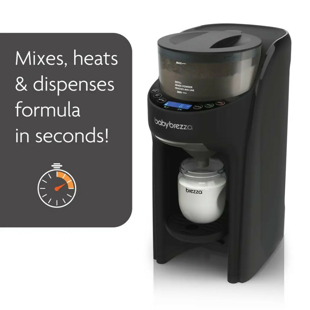 Baby Brezza, Formula Pro Advanced with Wifi - Black