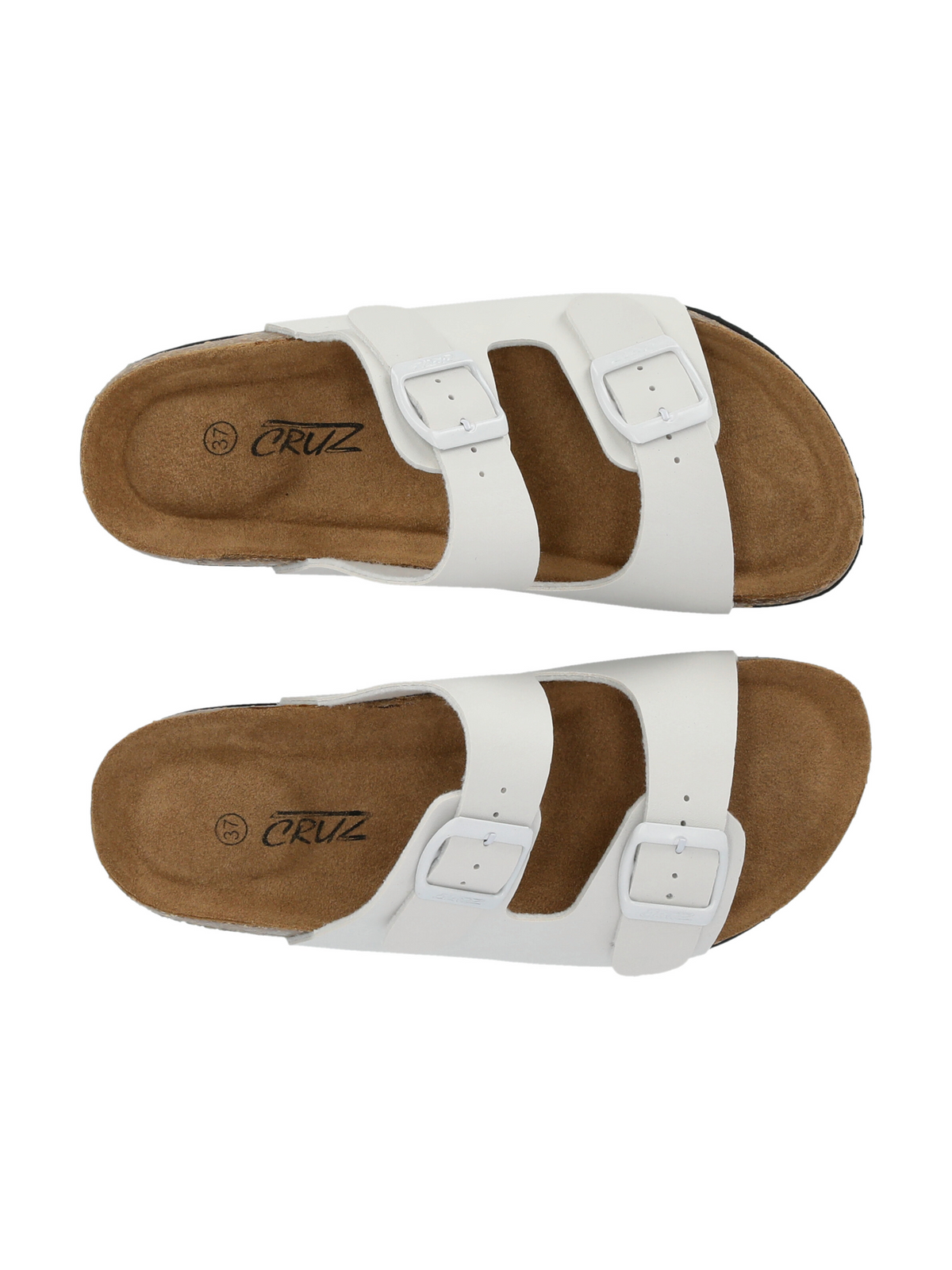 CRUZ WHITEHILL W CORK SANDAL