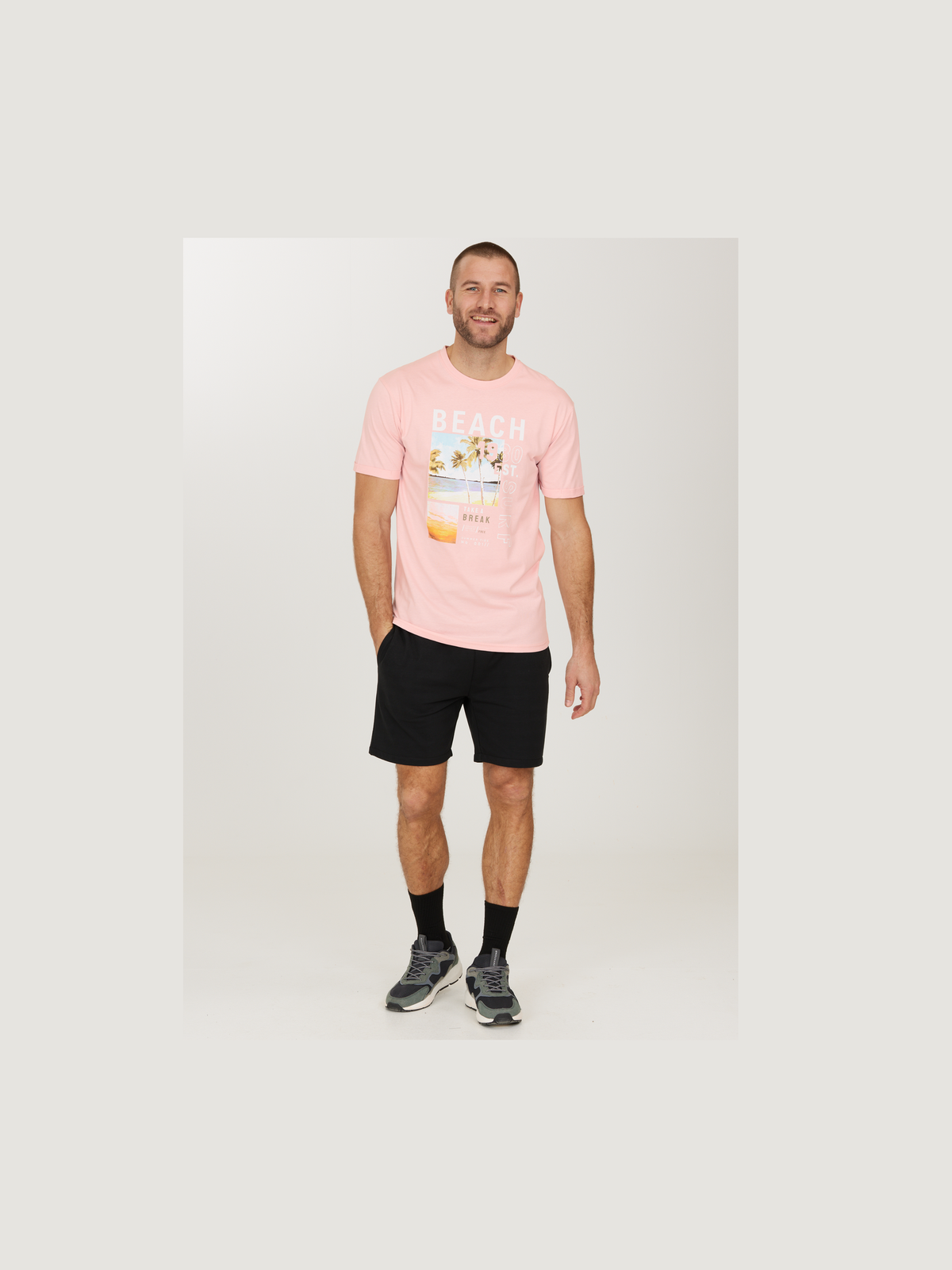 CRUZ THOMSSON M SS T-SHIRT