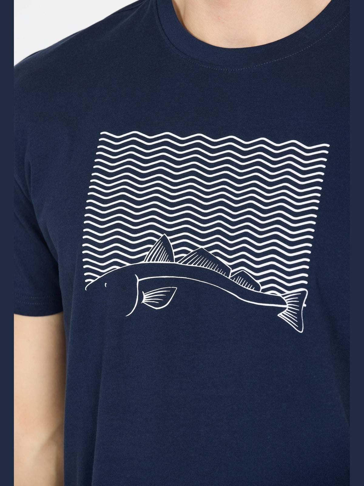 CRUZ Gander M printed SS T-Shirt