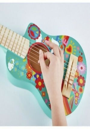 Flower Power Guitar