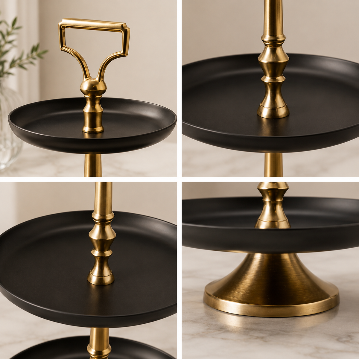 Karaca Enalor Luxe Serving Set 40 cm, 300.01.01.2431