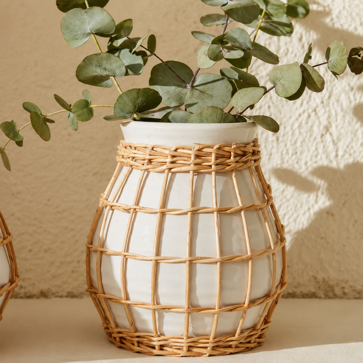 Karaca Home Melenie Ceramic Vase 17 cm, 300.22.02.0061