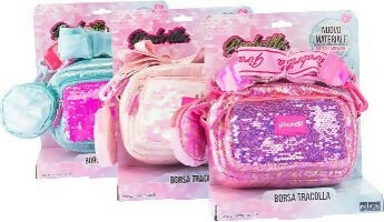 Girabrilla Puffer Borsa Pochette Assorted