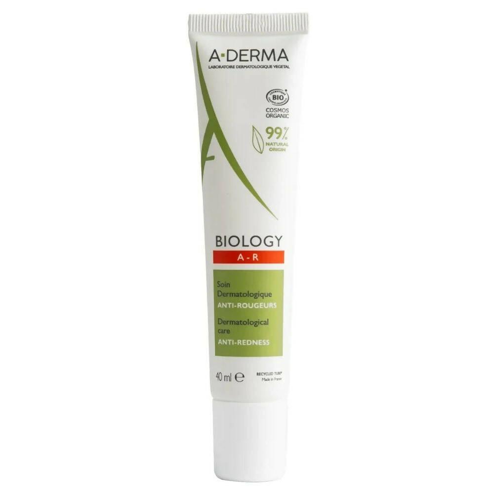 Aderma Biology Soin Dermatologique Anti-Rougeurs 40Ml