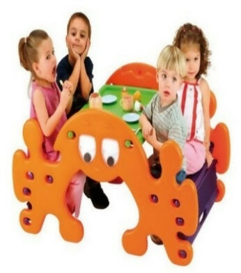 Ghost Picnic Table