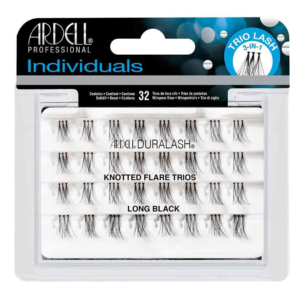 Ardell Trio Knotted Individual Long Black