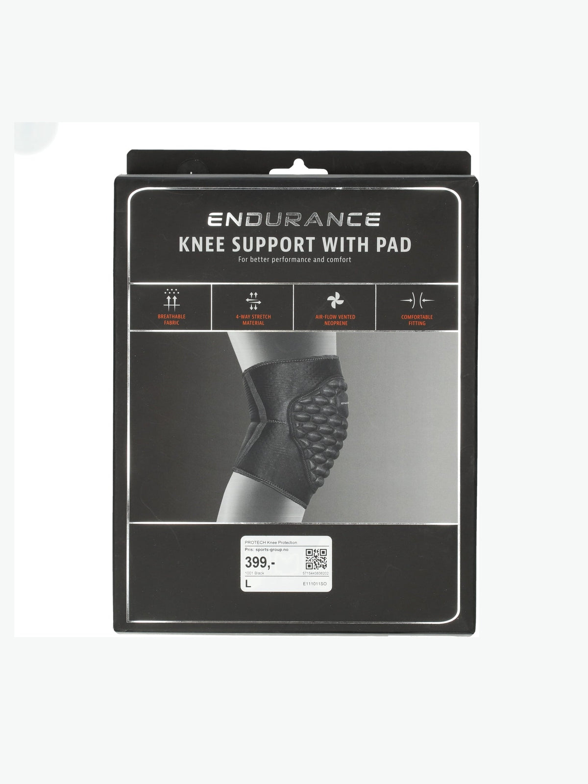 ENDURANCE PROTECH KNEE PROTECTION