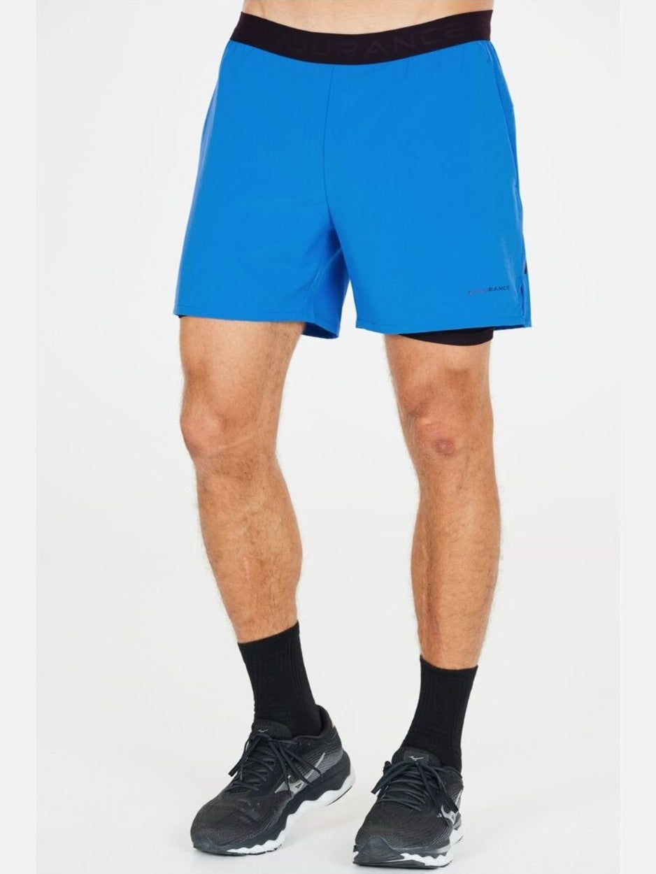 ENDURANCE BING M 2-IN-1 SHORTS