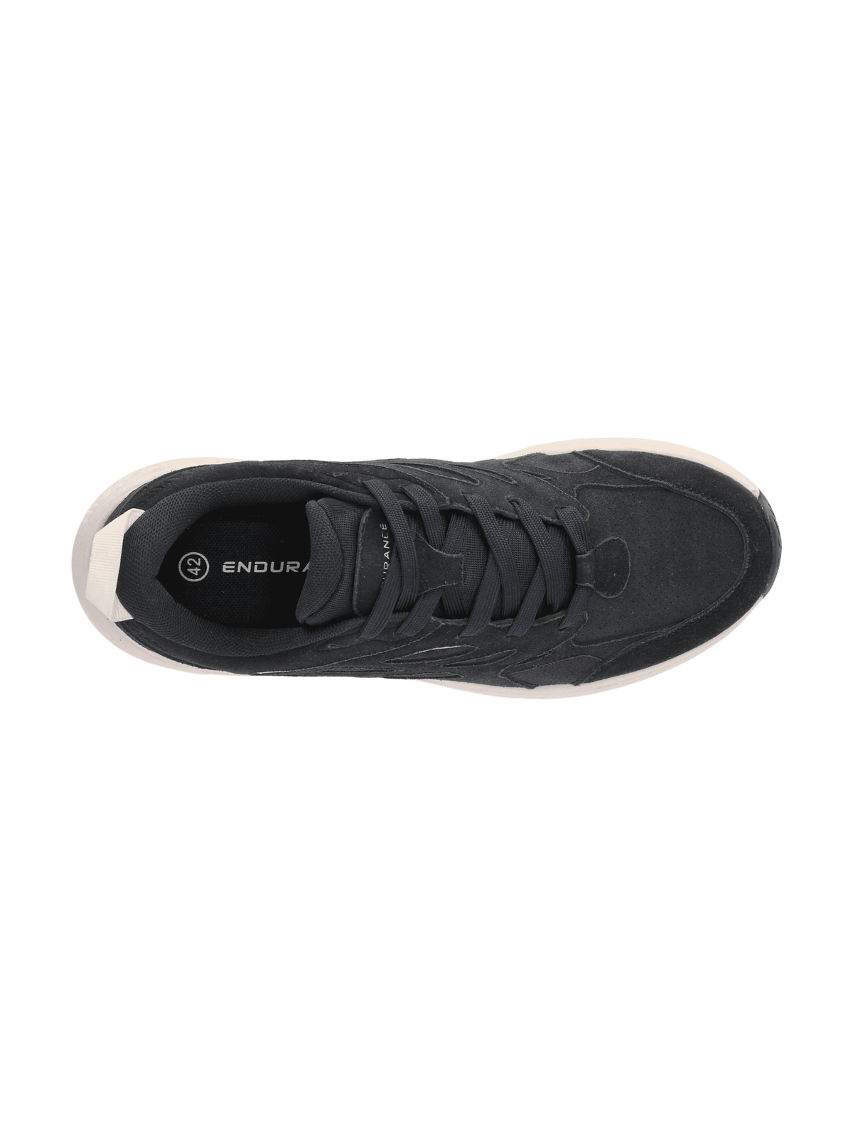 ENDURANCE BRYCE M LEATHER SHOE