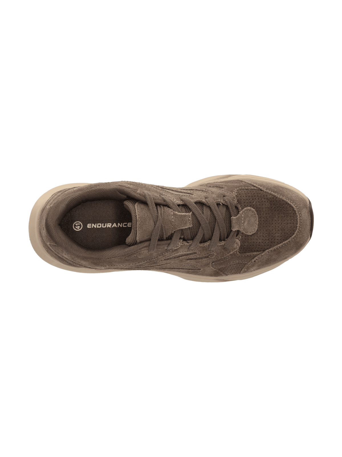 ENDURANCE BRYCE M LEATHER SHOE