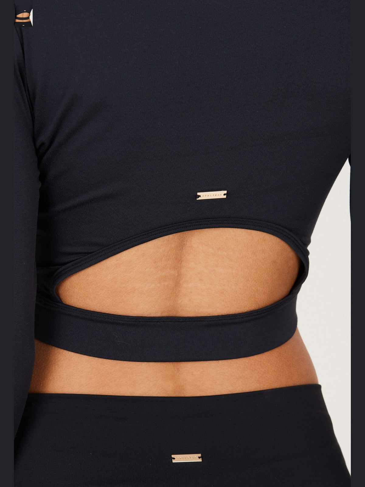 ATHLECIA MARIANNE W CROPPED L/S TEE