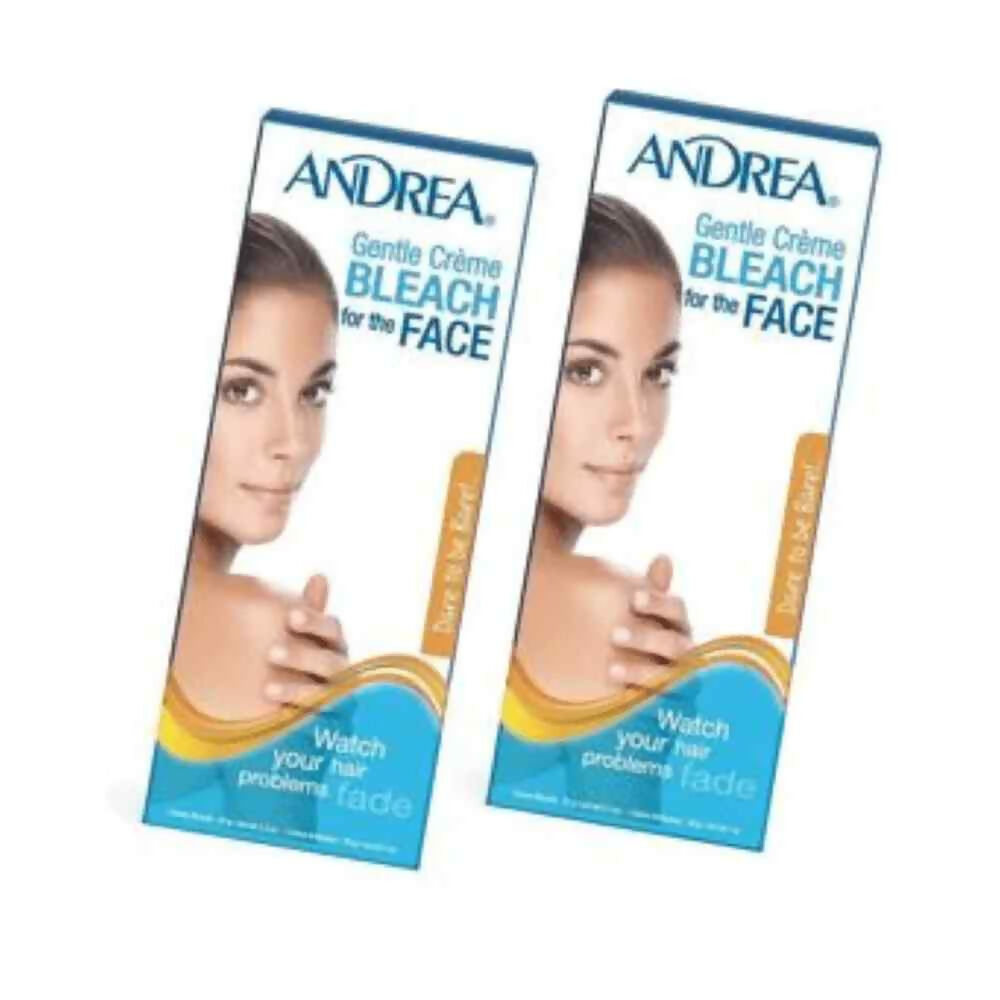 Soft & Silk Bleach For Face 2x50ml