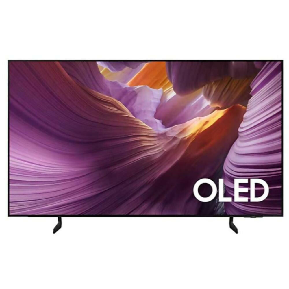 Samsung 55-Inch OLED S85F 4K Vision AI Smart TV (2025), QA55S85FAEXTW