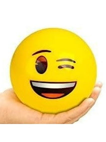 EMOJI 3PK DODGE BALLS