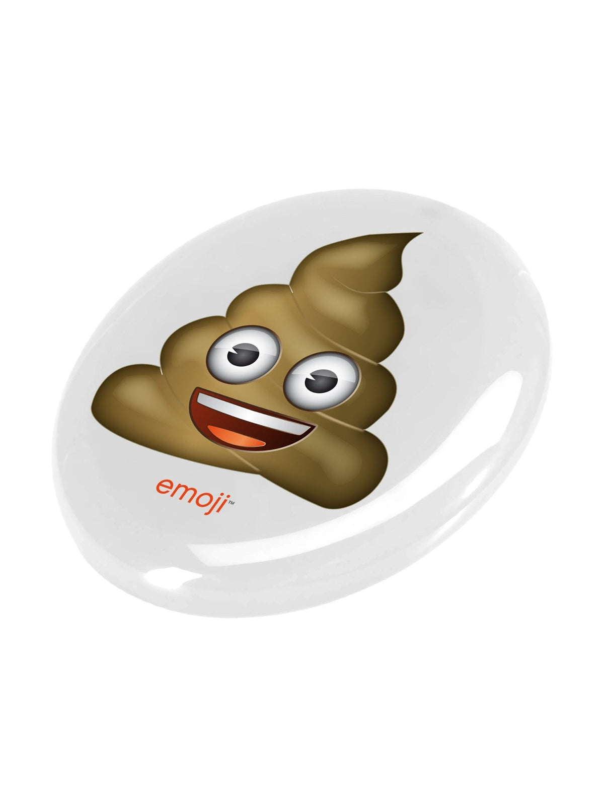 EMOJI FRISBEE POOP