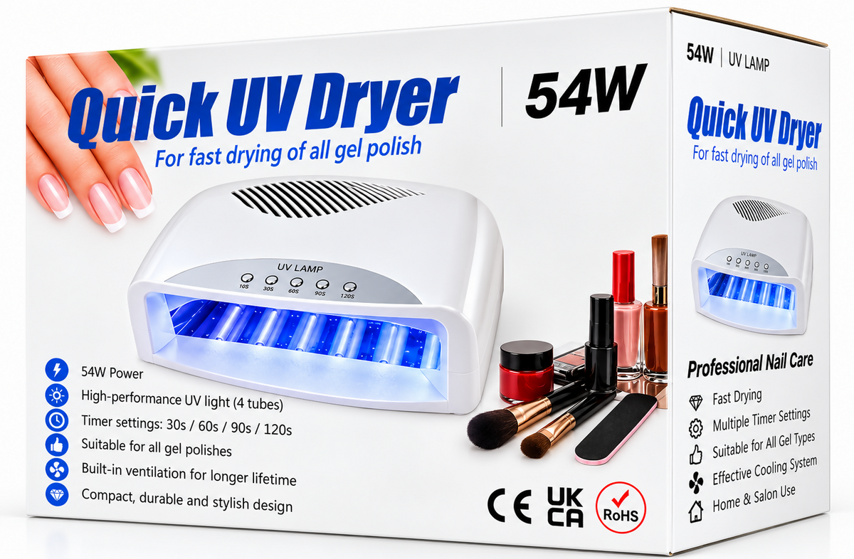 Professional Nail Dryer UV/LED Nail Lamp for Gel Polish