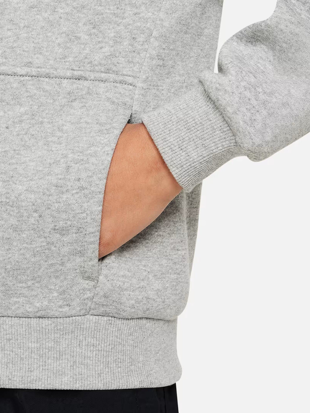 NIKE K NSW CLUB FLC HD FZ LS LBR