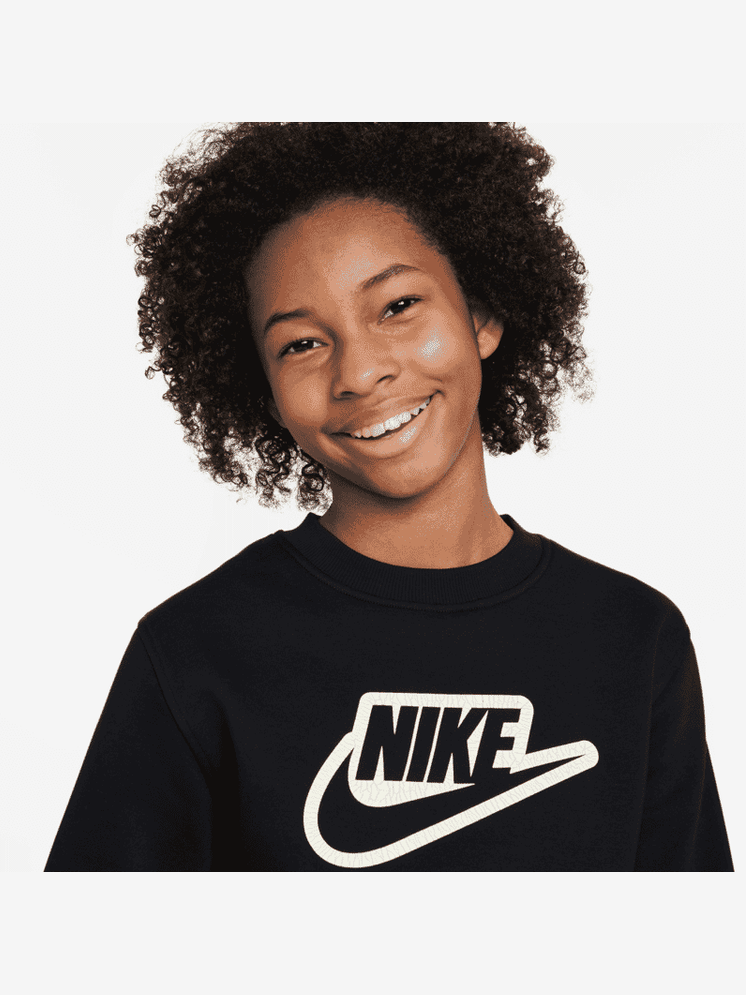 NIKE K NSW CLUB+ CREW CREATE
