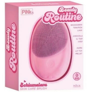 Beauty Routineschiuma E Lava Skincare Brush