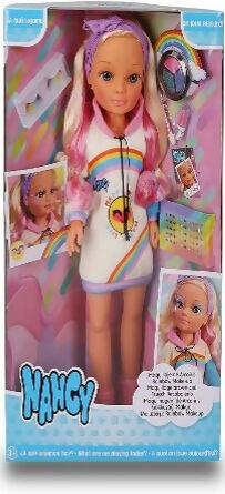 Nancy Rainbow Make-Up