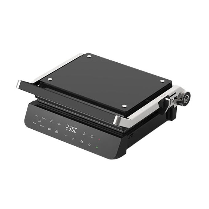 Campomatic, Sandwich Grill, 2000W, Black Glass, Gd400B