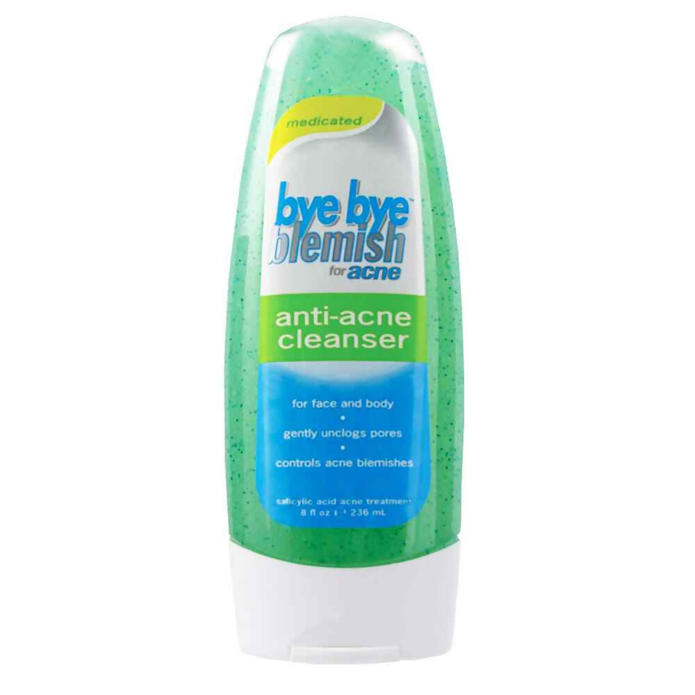 BYE BYE BLEMISH Anti Acne Cleanser With Menthol 8oz