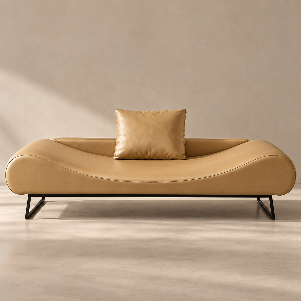 Aurelia Luxury Gold Fabric Sofa | HS236