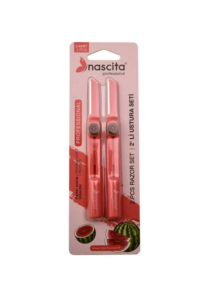 Nascita Retractable Razors Watermelon Pack of 2