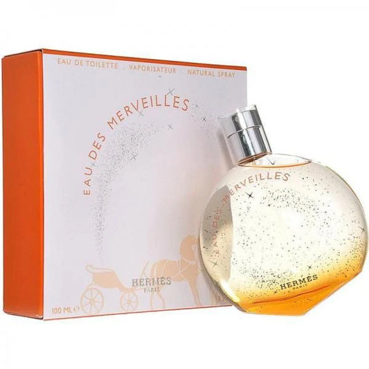 Hermès Eau des Merveilles Eau de Toilette – 100ml