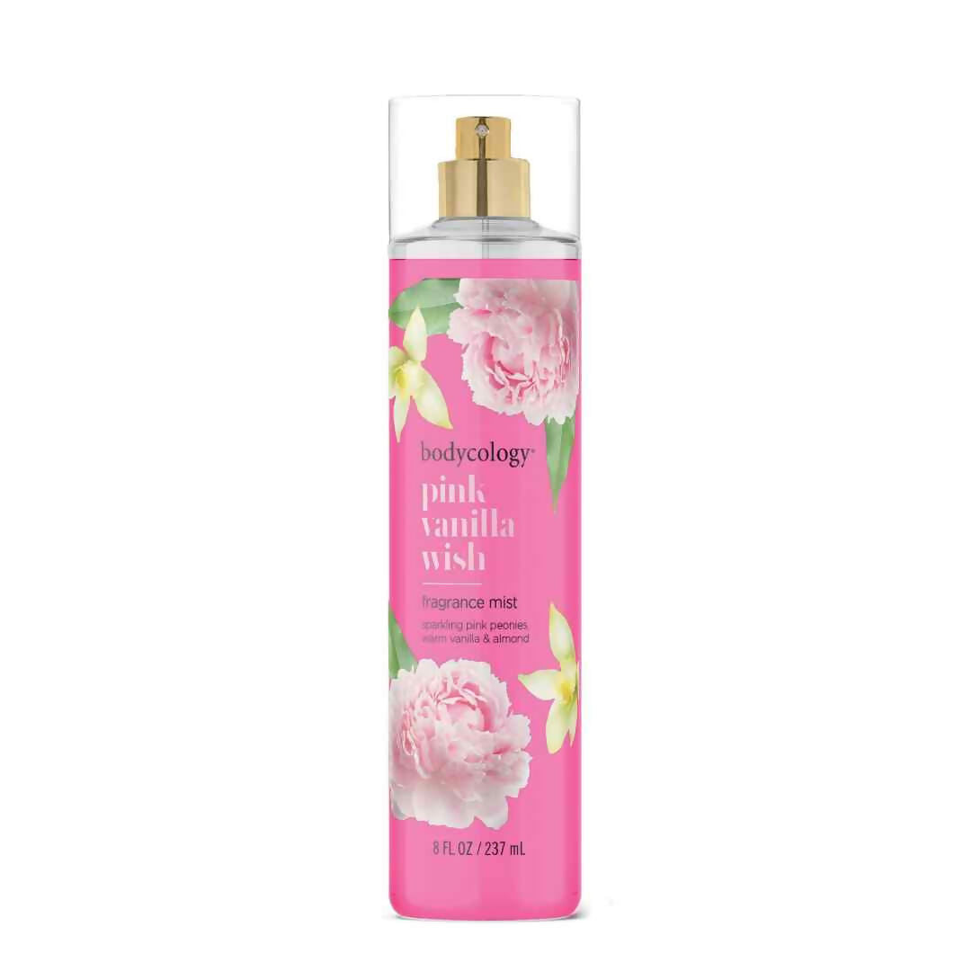 Bodycology Body Mist Pink Vanilla Wish 8Oz