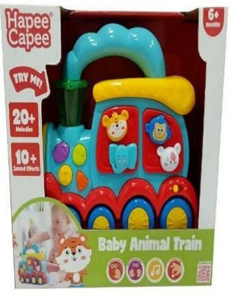 Hapeecapee Baby Animal Train