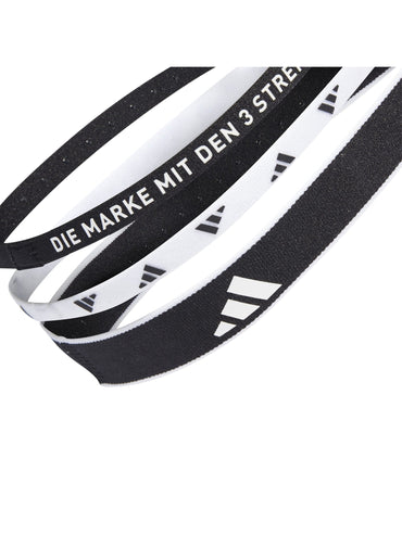 ADIDAS 3PP HEADBAN NEW BLACK/WHITE