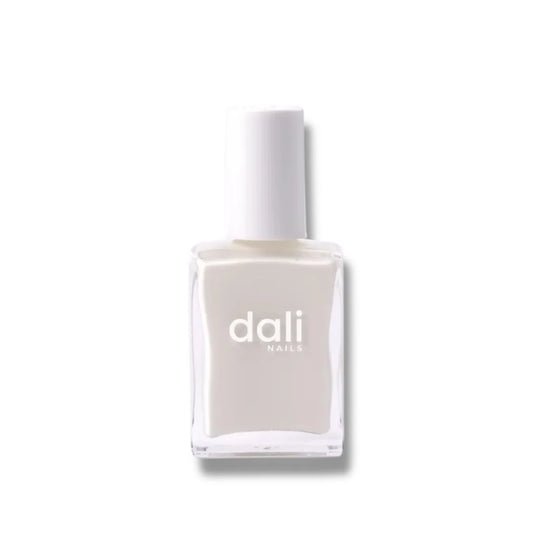 Dali, Nail Polish Pastel Colors - White