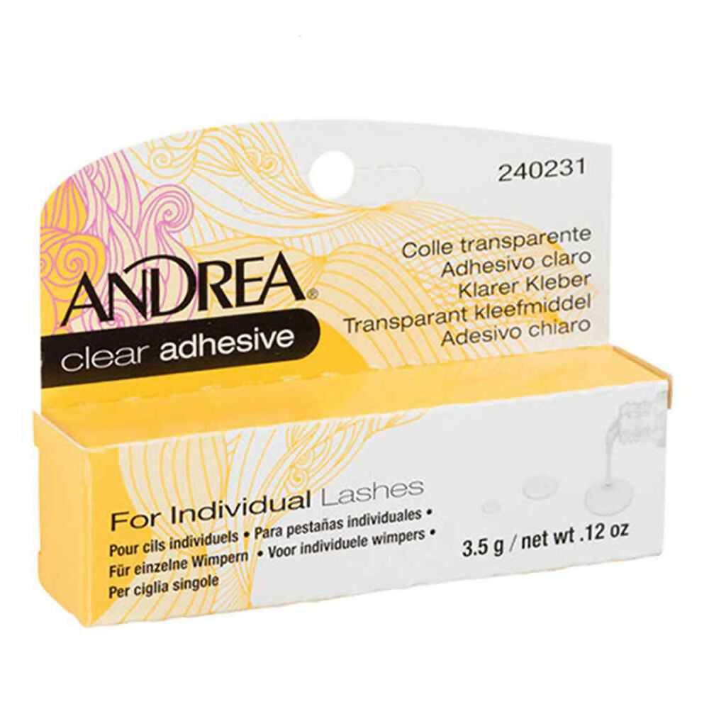 Andrea Lash Adhesive Clear 0.25Oz
